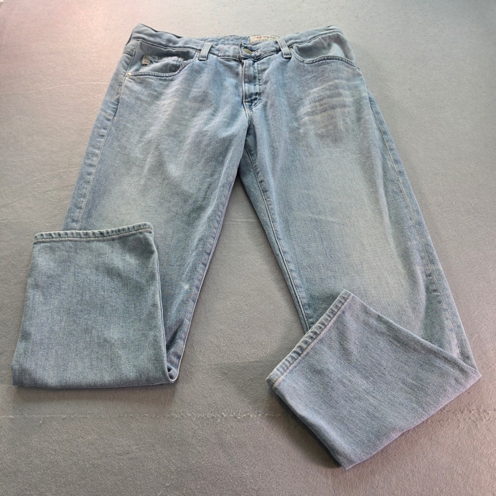 AG Adriano Goldschmied The Ex-Boyfriend Slim Jeans Light Wash 29R DAS157526YSRE